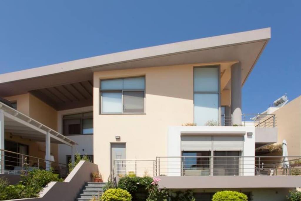 Armilides Luxury 3 Bedroom Maisonette Kokkini Hani Exterior photo