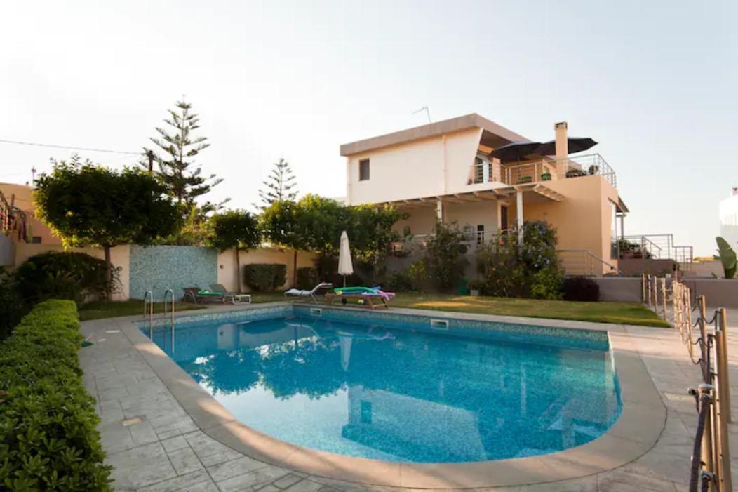 Armilides Luxury 3 Bedroom Maisonette Kokkini Hani Exterior photo